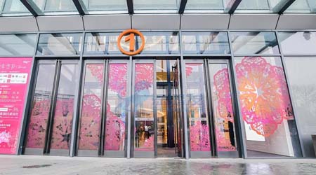 玻璃自動(dòng)門(mén)案例